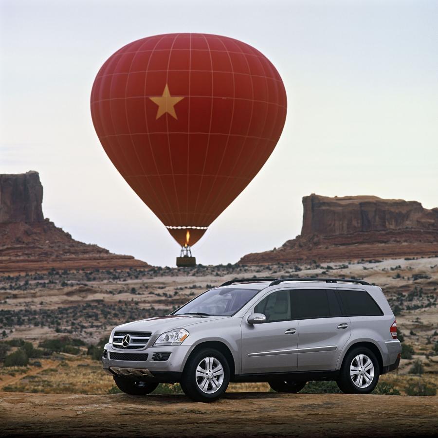  Mercedes-Benz GL-Class 2007 года  (фото 235 из 247)